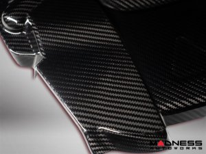 Alfa Romeo Giulia Quadrifoglio Carbon Fiber Air Intake & Engine Cover Kit - Corsa Forza Performance